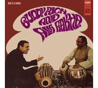 Buddy Rich & Alla Rakha - Rich À La Rakha (LP)