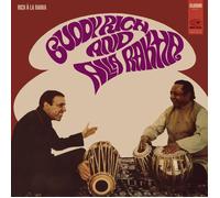 Buddy Rich and Alla Rakha Rich À La Rakha (CD) Album