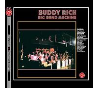 BUDDY RICH - Big Band Machine - Florescent Clear Salmon Vinyl 160gm