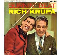 BUDDY RICH & GENE KRUPA - burnin' beat LP