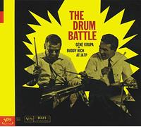 Buddy Rich Gene Krupa - Drum Battle