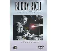 Buddy Rich -- Jazz Legend (1917-1987): Transcriptions and Analysis of the World's Greatest Drummer (DVD)