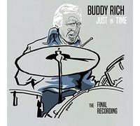 Buddy Rich Just in Time: The Final Recording (Vinyl LP) 12" Album