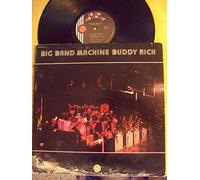 BUDDY RICH LP, BIG BAND MACHINE (US ISSUE VG/EX VINYL)