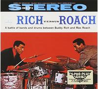 Buddy Rich & Max Roach - Rich Vs Roach