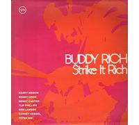 BUDDY RICH - strike it rich LP