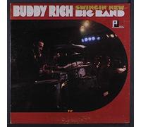 BUDDY RICH - swingin' new big band LP