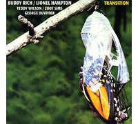 Buddy Rich - Transition - Limited Salmon Pink with Swirl Colored Vinyl