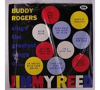 BUDDY ROGERS - sings the greatest songs of jimmy reed