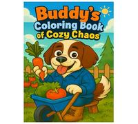 Buddy’s Coloring Book of Cozy Chaos