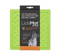 Buddy Schleckmatte Grün - Größe S - LickiMat 1 St