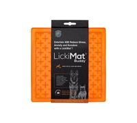 Buddy Schleckmatte Orange - Größe S - LickiMat 1 St