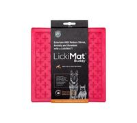 Buddy Schleckmatte Pink - Größe S - LickiMat 1 pz Pads