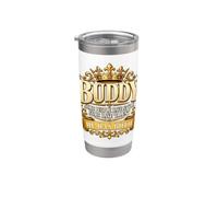 Buddy Some People Have Style Some Have Talent He Has Both Bicchiere termico in acciaio inox doppia parete