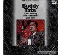 BUDDY TATE - a jazz meeting with ted easton's big band LP