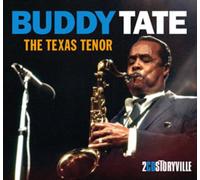 Buddy Tate The Texas Tenor (CD) Album