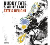 Buddy Tate & White Label Tate's Delight: Groovin' at the JASS Festival (CD)