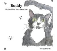 Buddy the Cat with the Heart-Shaped Nose