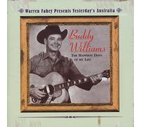 Buddy Williams - The Happiest Days of My Life [Import]