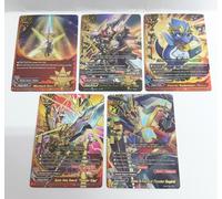 Buddyfight Sovereign War Drago Signore, Batzz L'Infinito X2-BT01A Set Segreto