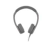BuddyPhones Kopfhörer per Kinder Basic Grau Microfono 20 KHz BP-EXPLOREP-GREY