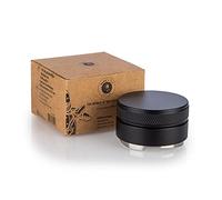 Buddy's Bar - Barista Edition, distributore di caffè, diametro 53 mm, altezza 3,5 cm, ausilio per il livellamento in acciaio inossidabile e alluminio, accessorio per baristi