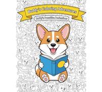 Buddy's Coloring Adventures!: Buddy's Pawsitive Professions