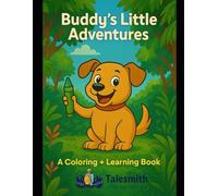 Buddy's Little Adventures: Color and Learn