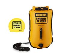 Buddyswim Boa Caution Swimmer At Work 20l