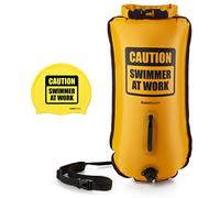 Buddyswim Boa Caution Swimmer At Work 28l