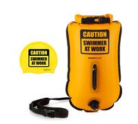 Buddyswim Boa Caution Swimmer At Work 20l