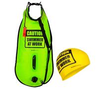 Buddyswim Boa Caution Swimmer At Work 28l