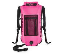 BUDDYSWIM Zaino Boa per Nuoto in acque libere 28 L con Sacca Interna Impermeabile al 100% e Schienale Staccabile. Boa Nuoto Resistente, Leggera e Facile da ripiegare.