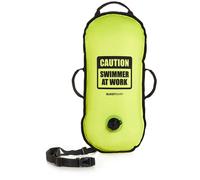 BUDDYSWIM Boa per Nuoto in acque libere 10 L per Traversate e Competizioni. Finitura in Nylon, Ultra Leggera e Resistente, con Manici e Cintura Regolabile.