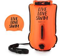 Buddyswim Boia Di Sicurezza Drybag 20 Litri Boia Da Open Water Cappello Da Bagno