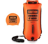 Buddyswim Boia Di Sicurezza Drybag 28 Litri Boia Da Open Water Cuffia Da Bagno