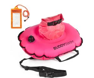 BUDDYSWIM Boia Di Sicurezza Hydrastation 10 L Boia Open Water