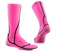 BUDDYSWIM Calzini Sportivi in Neoprene da 2,5 mm per Il Nuoto in Acque Libere. Winter Socks Isolanti dal Freddo per Immersioni, Scuba Diving, Surf e Lavori in Acqua.