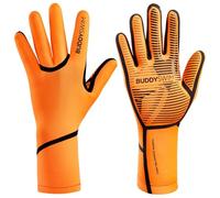 BUDDYSWIM Guanti Impermeabili in Neoprene da 2,5 mm per Il Nuoto in acque libere. Winter Gloves isolanti dal Freddo per Immersioni, Scuba Diving, Kayak, Surf e lavori in Acqua. Guanto Neoprene
