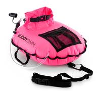 BUDDYSWIM Hydrastation Pro Boa da nuoto per acque aperte con vescica d'acqua da 1 l