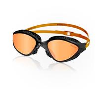 BUDDYSWIM Occhiali da nuoto Ozean, antiappannamento con Visione Periferica. Protezione UV400. Vestibilità comoda per nuotare in piscina e nel mare. Occhialini nuoto uomo e donna per acque libere