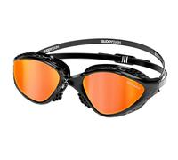 BUDDYSWIM Occhiali da nuoto OzeanX, antiappannamento con lenti panoramiche. Protezione UV400. Vestibilità idrodinamica Per nuotare in piscina e nel mare. Occhialini nuoto uomo e donna per acque libere