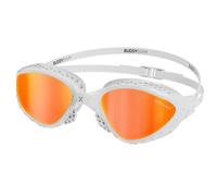 BUDDYSWIM Occhiali da nuoto OzeanX, antiappannamento con lenti panoramiche. Protezione UV400. Vestibilità idrodinamica Per nuotare in piscina e nel mare. Occhialini nuoto uomo e donna per acque libere