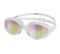 BUDDYSWIM Occhiali da nuoto OzeanX, antiappannamento con lenti panoramiche. Protezione UV400. Vestibilità idrodinamica Per nuotare in piscina e nel mare. Occhialini nuoto uomo e donna per acque libere