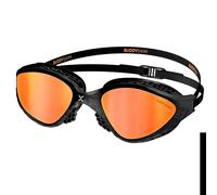 BUDDYSWIM Occhiali da nuoto OzeanX, antiappannamento con lenti panoramiche. Protezione UV400. Vestibilità idrodinamica Per nuotare in piscina e nel mare. Occhialini nuoto uomo e donna per acque libere