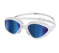 BUDDYSWIM Occhiali da nuoto OzeanX, antiappannamento con lenti panoramiche. Protezione UV400. Vestibilità idrodinamica Per nuotare in piscina e nel mare. Occhialini nuoto uomo e donna per acque libere