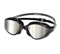BUDDYSWIM Occhiali da nuoto OzeanX, antiappannamento con lenti panoramiche. Protezione UV400. Vestibilità idrodinamica Per nuotare in piscina e nel mare. Occhialini nuoto uomo e donna per acque libere