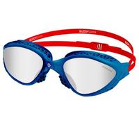 Buddyswim ozean occhialini da nuoto blu rosso chiaro