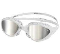 Buddyswim ozeanx occhiali da nuoto bianco argento a specchio