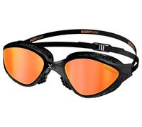 BUDDYSWIM Occhiali da nuoto OzeanX, antiappannamento con lenti panoramiche. Protezione UV400. Vestibilità idrodinamica Per nuotare in piscina e nel mare. Occhialini nuoto uomo e donna per acque libere